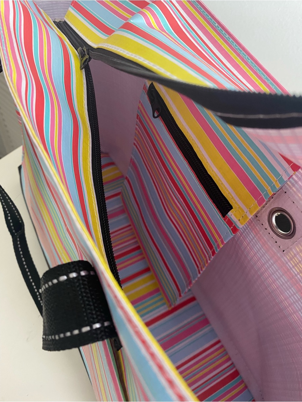SCOUT Uptown Girl Tote Bag and Toiletry Makeup Bag NWT - Picture 6 of 14